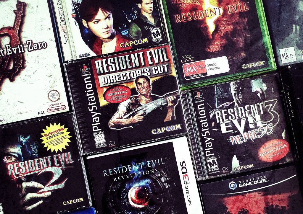 Resident Evil Series Compilation PlayStation